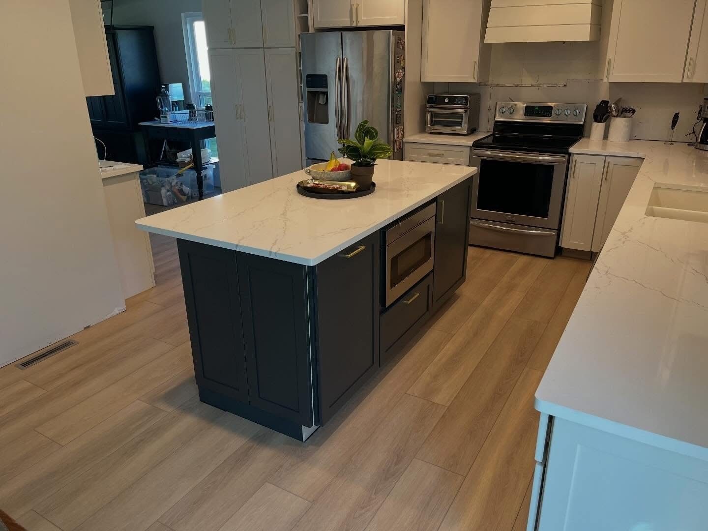 LVP Flooring Installation