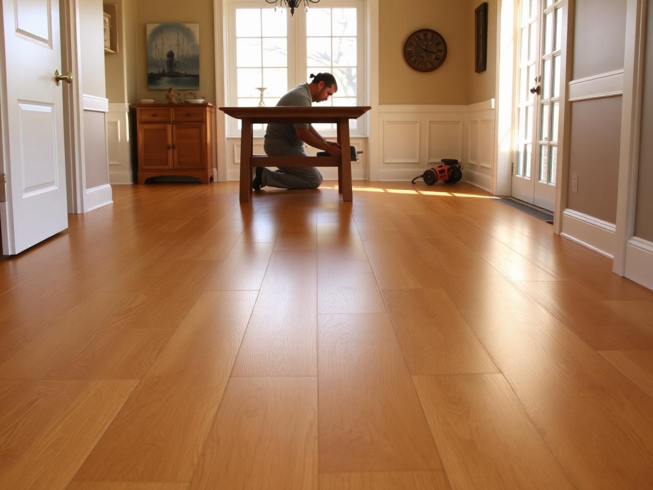 Hardwood Flooring Installation